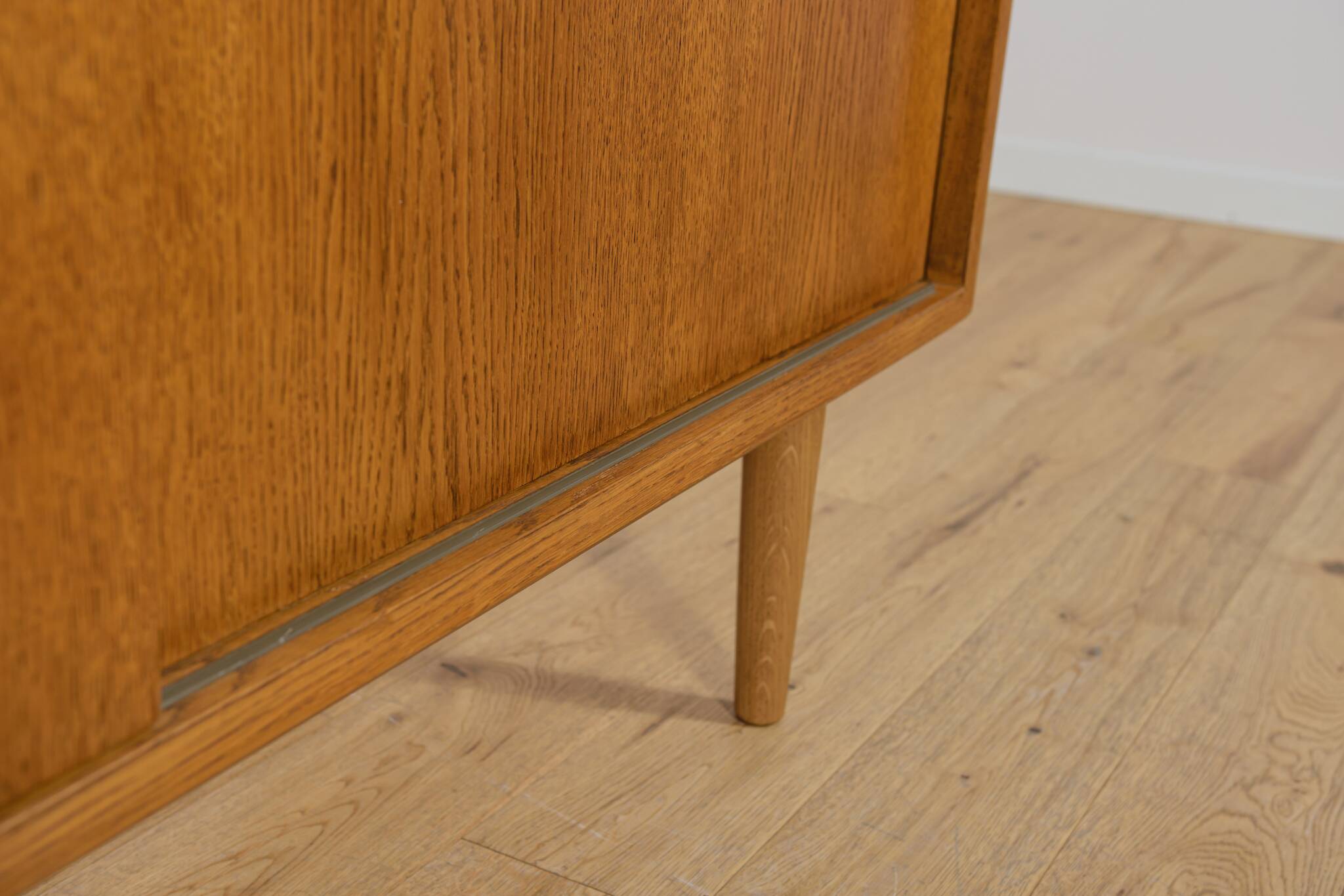 Oak sideboard by P. Hundevad for Hundevad & Co, 1960s