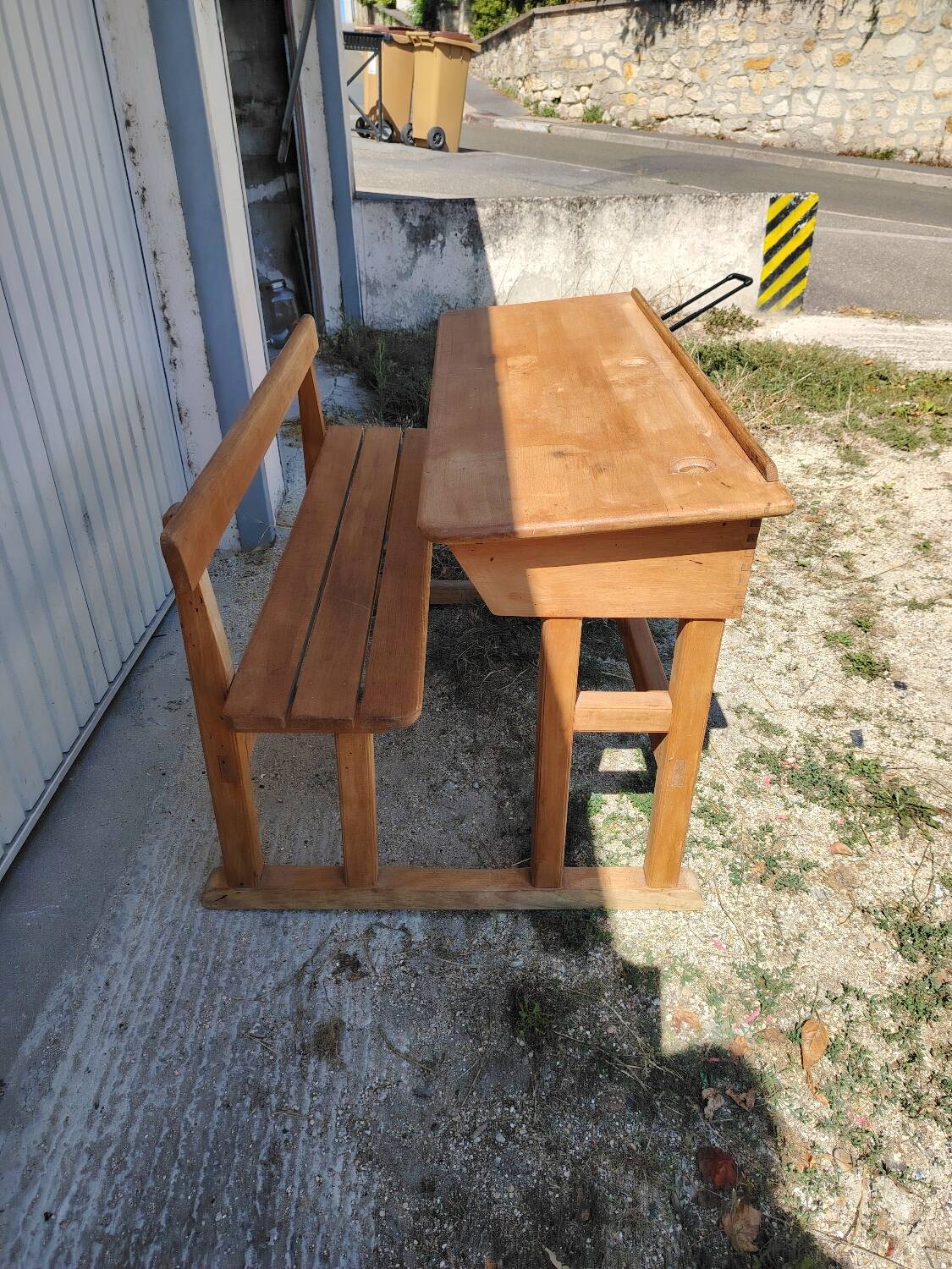 Double children's desk