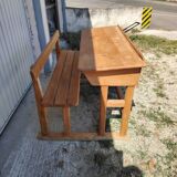 Double children's desk