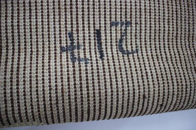 Midcentury Ege Rya Scandinavian abstract rug / carpet, 1970s