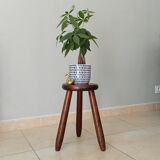 Vintage tripod stool 50s/60s