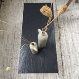 1950s slate coffee table