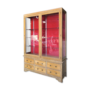 Vitrine meuble de métier