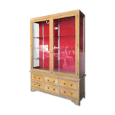 1950s trade furniture display case