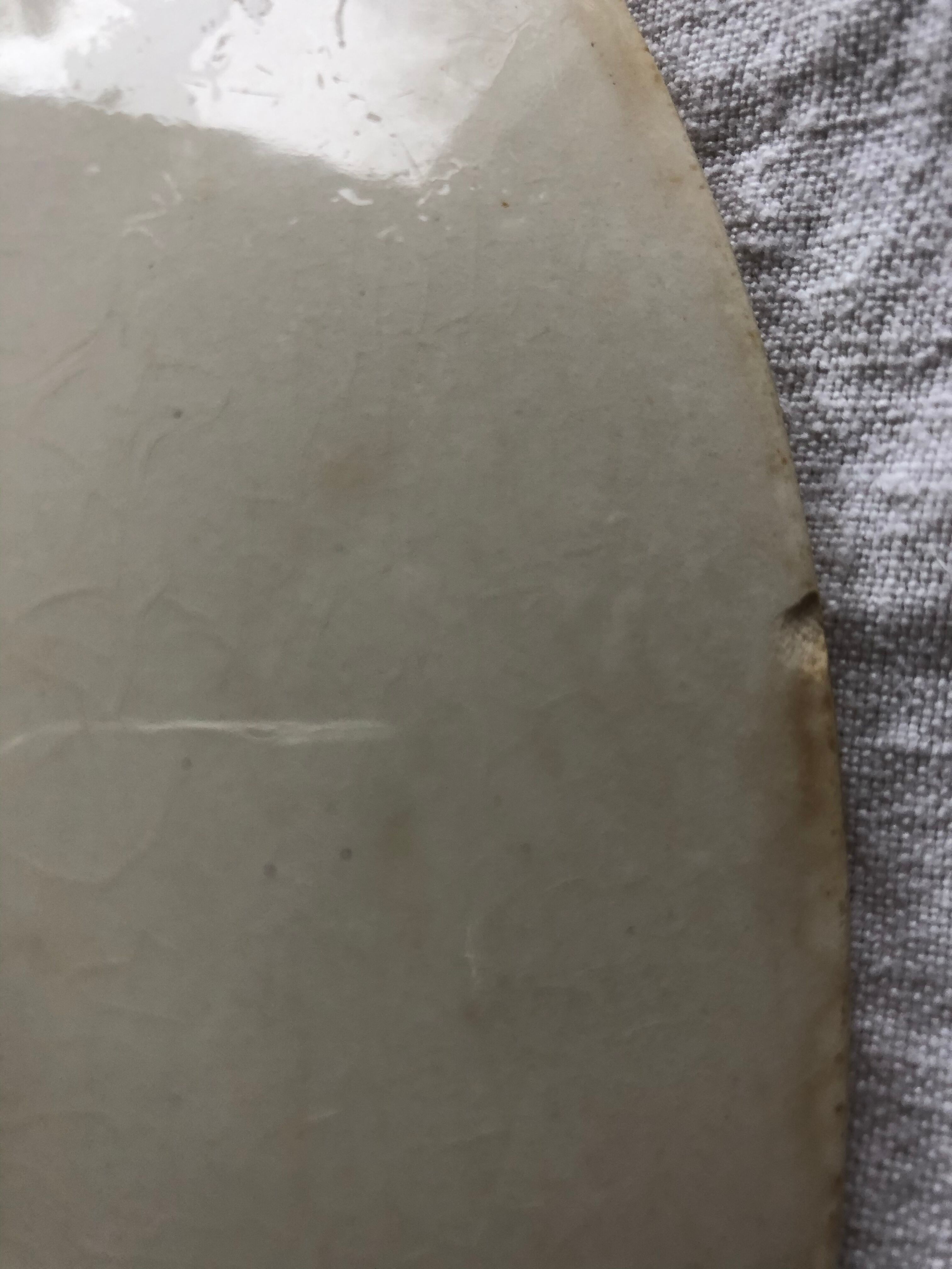 Round dish - faïence Choisy-le-Roi Hippolyte Boulenger