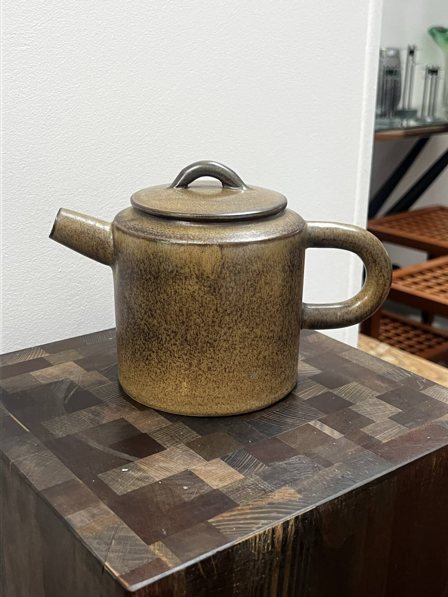 Post-modern ceramic teapot 1960