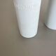 Ensemble de 2 vases abstraits en porcelaine par Cuno Fischer pour Rosenthal, Allemagne, années 1980