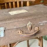Old vintage suitcase