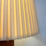 Large rattan lamp from the 60s/70s