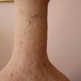 Raw tamegroat wabi sabi pottery sculpture