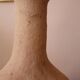 Raw tamegroat wabi sabi pottery sculpture