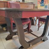 Redesigned table and chairs