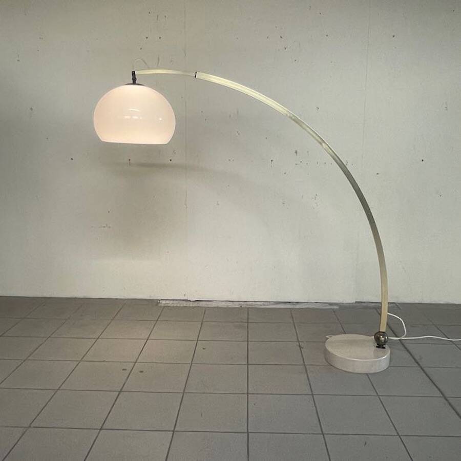 Extendable Arc Floor Lamp by Goffredo Reggiani for Reggiani, 1960s