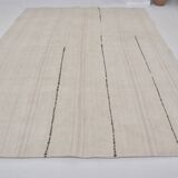 Handwoven Anatolian Hemp Kilim Rug sku 3969