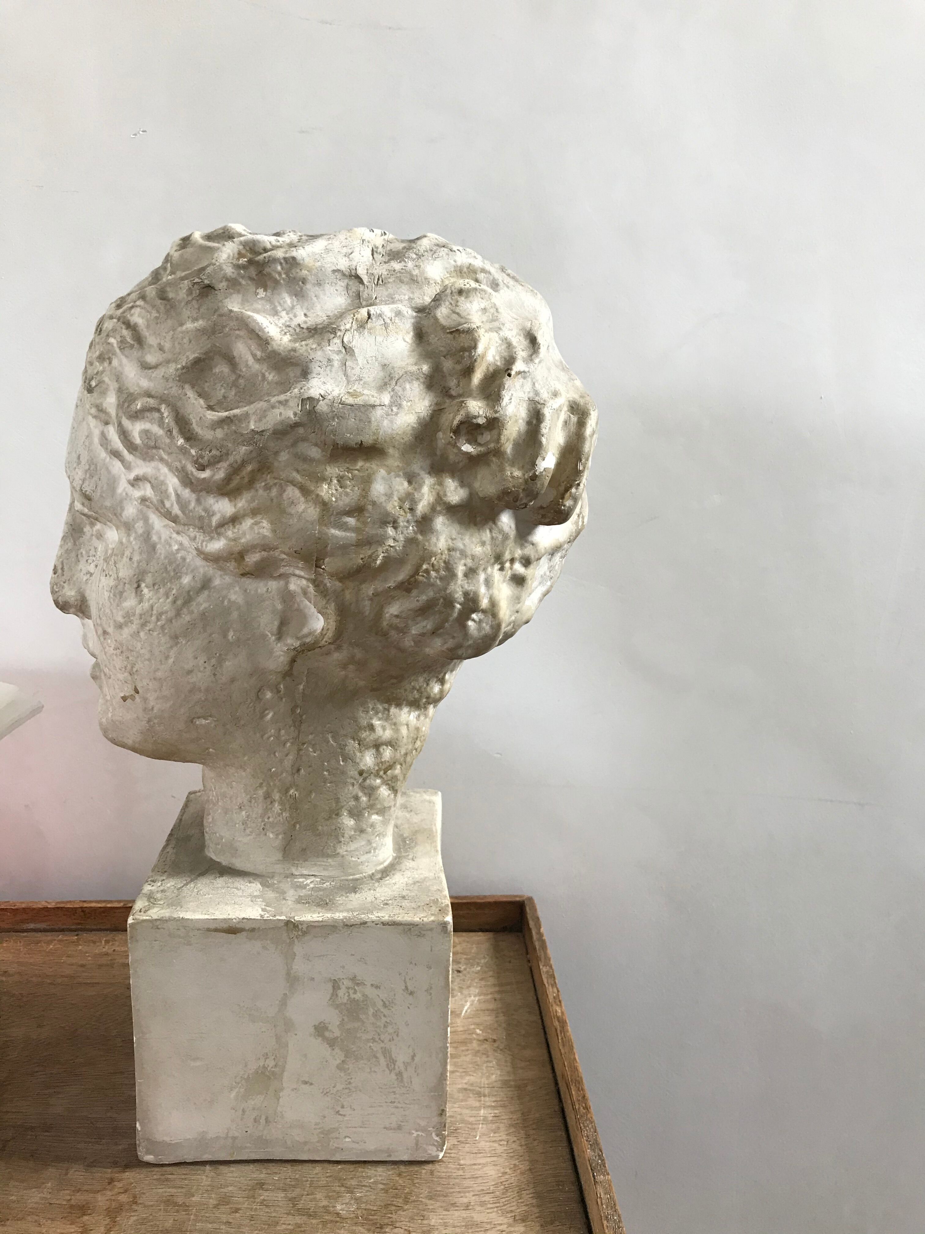 Ancient Aphrodite statue