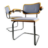 Chaises à accoudoirs des années 1980