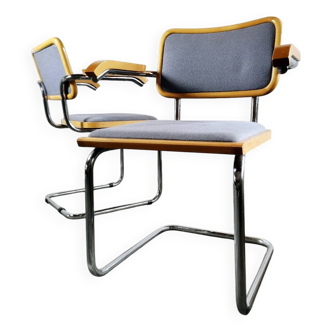 Chaises à accoudoirs des années 1980
