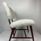 Scandinavian Swedish midcentury lounge or easy chair by Alf Svensson, Model Teve, 1950s