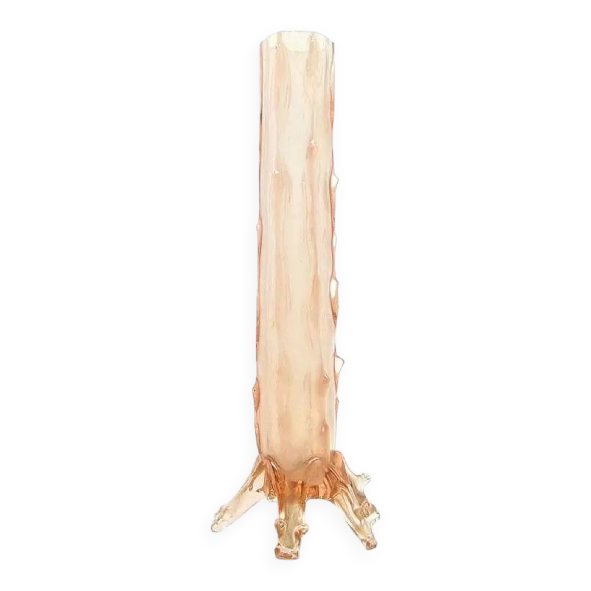 Art Nouveau vase, glass, Kralik, Czechoslovakia, early 20th century