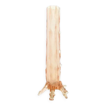 Art Nouveau vase, glass, Kralik, Czechoslovakia, early 20th century