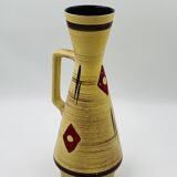Vase cruche Dümler & Breiden jaune