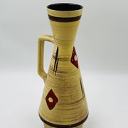 Vase cruche Dümler & Breiden jaune