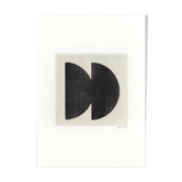 Peinture sur papier • M185 • signée Eawy