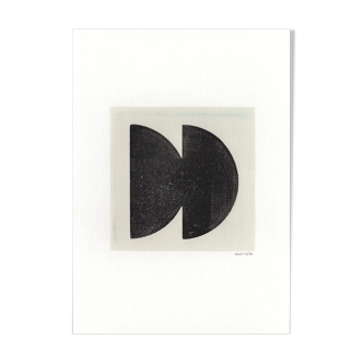 Painting on paper • M185 • signed Eawy