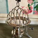 Door Toast Heated Silver Metal