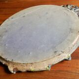 Framed tapestry portrait of Jesus Christ