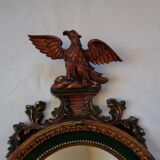 Mirror eye of american federal style witch 89x46cm