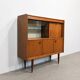 Vintage Scandinavian highboard in teak, 1960s.