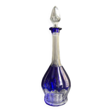 Large overlay cut crystal carafe (Roemer)