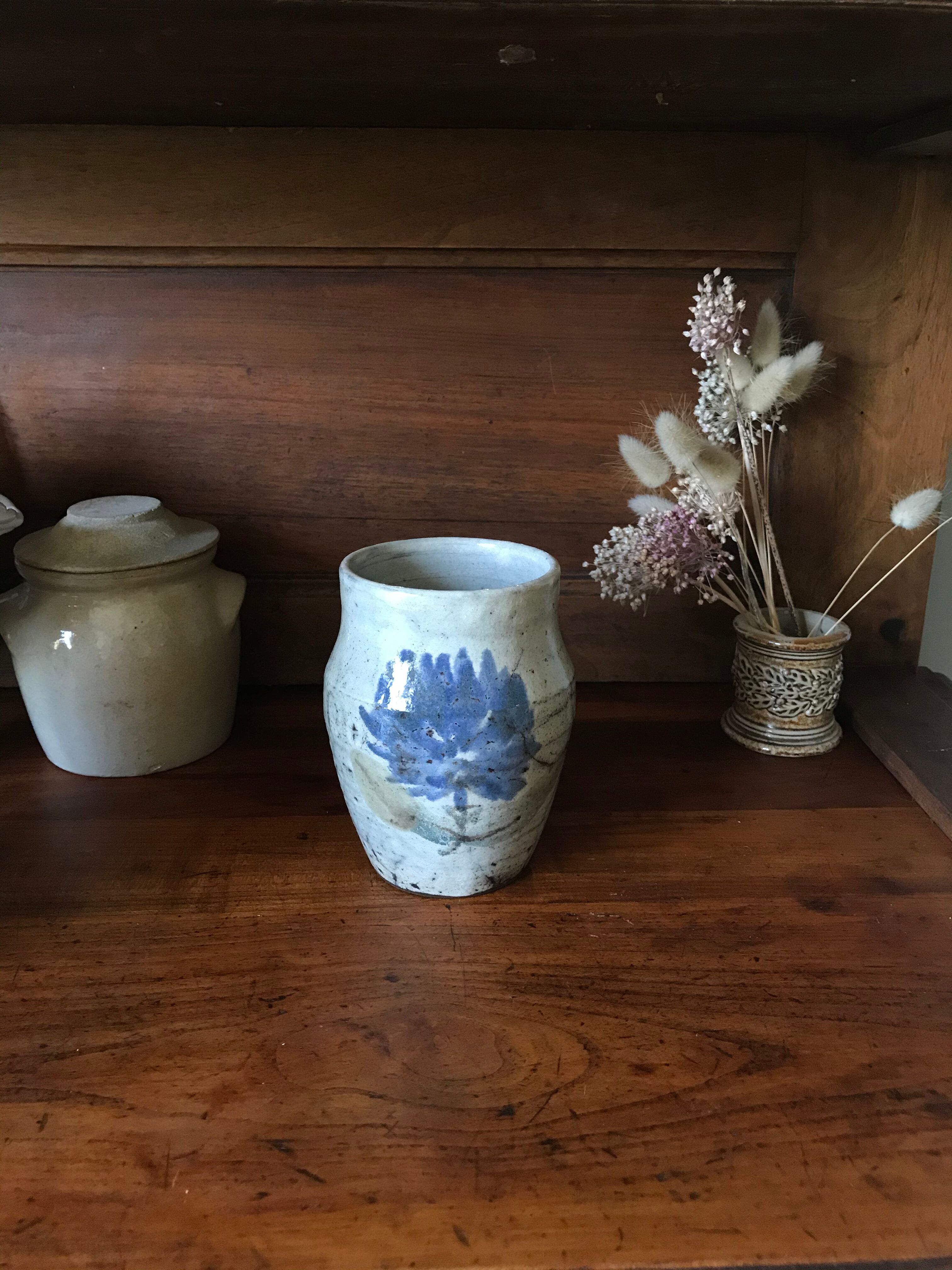 Vase Gustave Reynaud Le Murier Vallauris