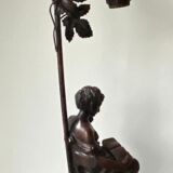 Pied de lampe liseuse