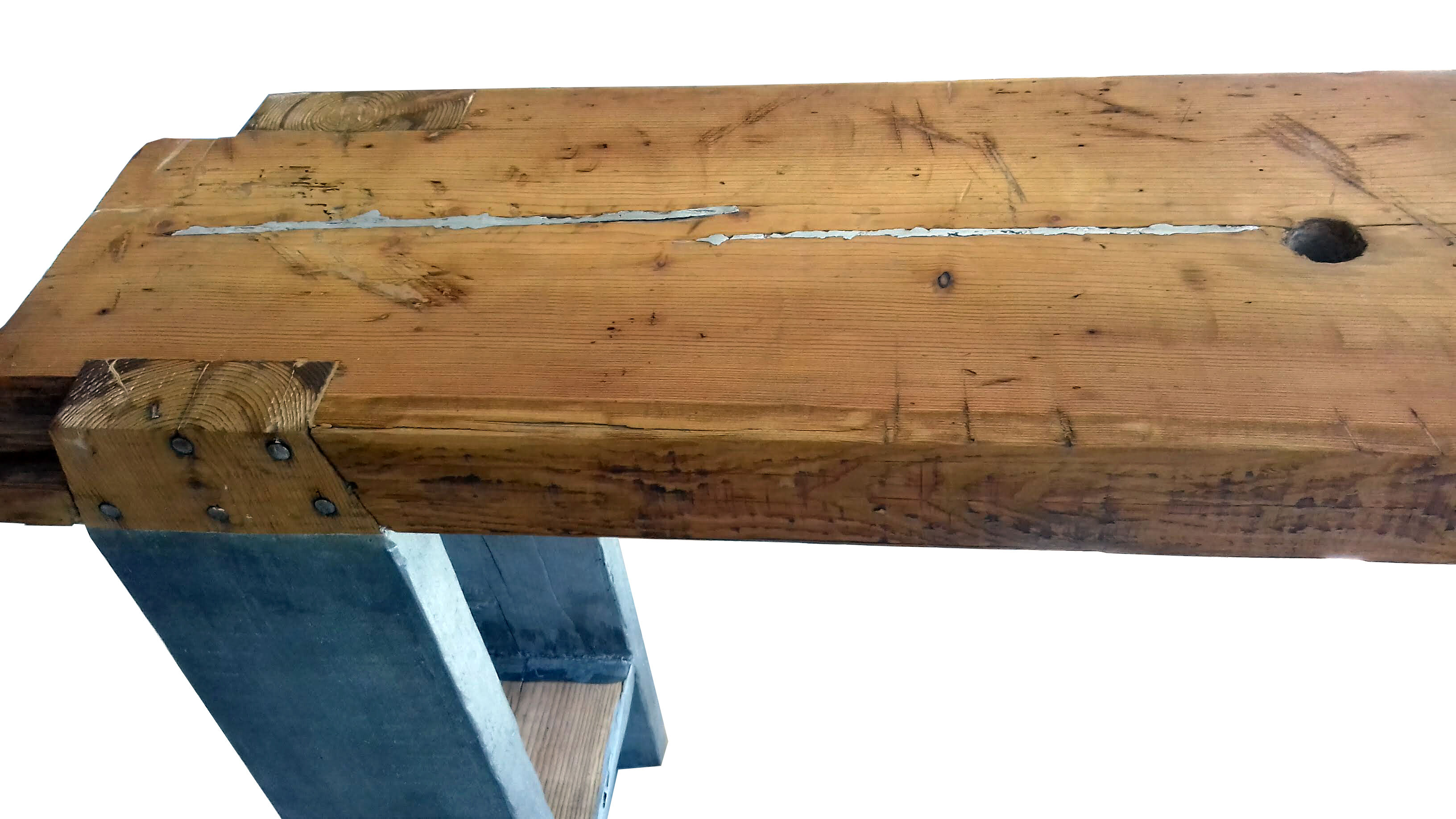 Former carpenter's workbench