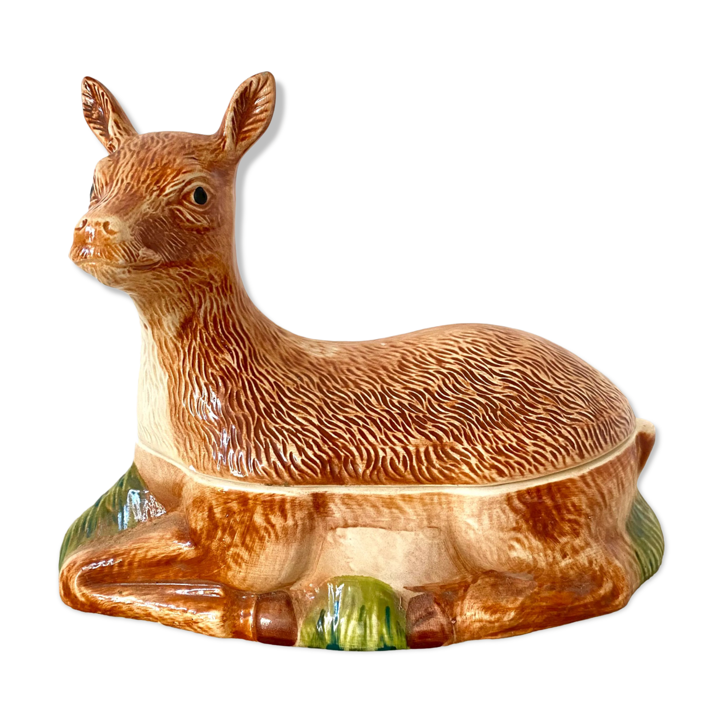 Michel Caugant earthenware terrine