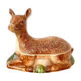 Michel Caugant earthenware terrine