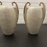 Paire de vases salins les bains