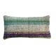 Housse de coussin kilim turc vintage, 30 x 60 cm
