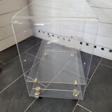 Plexiglas shelf from the 70s
