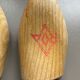 Lot de 2 paires d’embauchoirs anciens