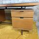 Minvielle desk in mahogany pierre guariche