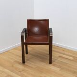 Suite of 4 Matteo Grassi armchairs