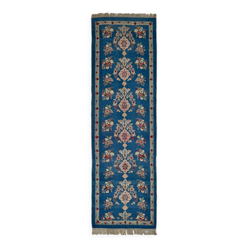 Turkish Handknotted Wool Oushak Rug 109 cm x 360 cm