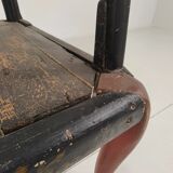 Fauteuil anglais de style chinoiserie vers 1900