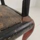 Fauteuil anglais de style chinoiserie vers 1900