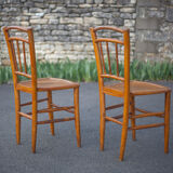 Pair of bistro chair
