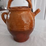 Gargoulette terracotta varnished.