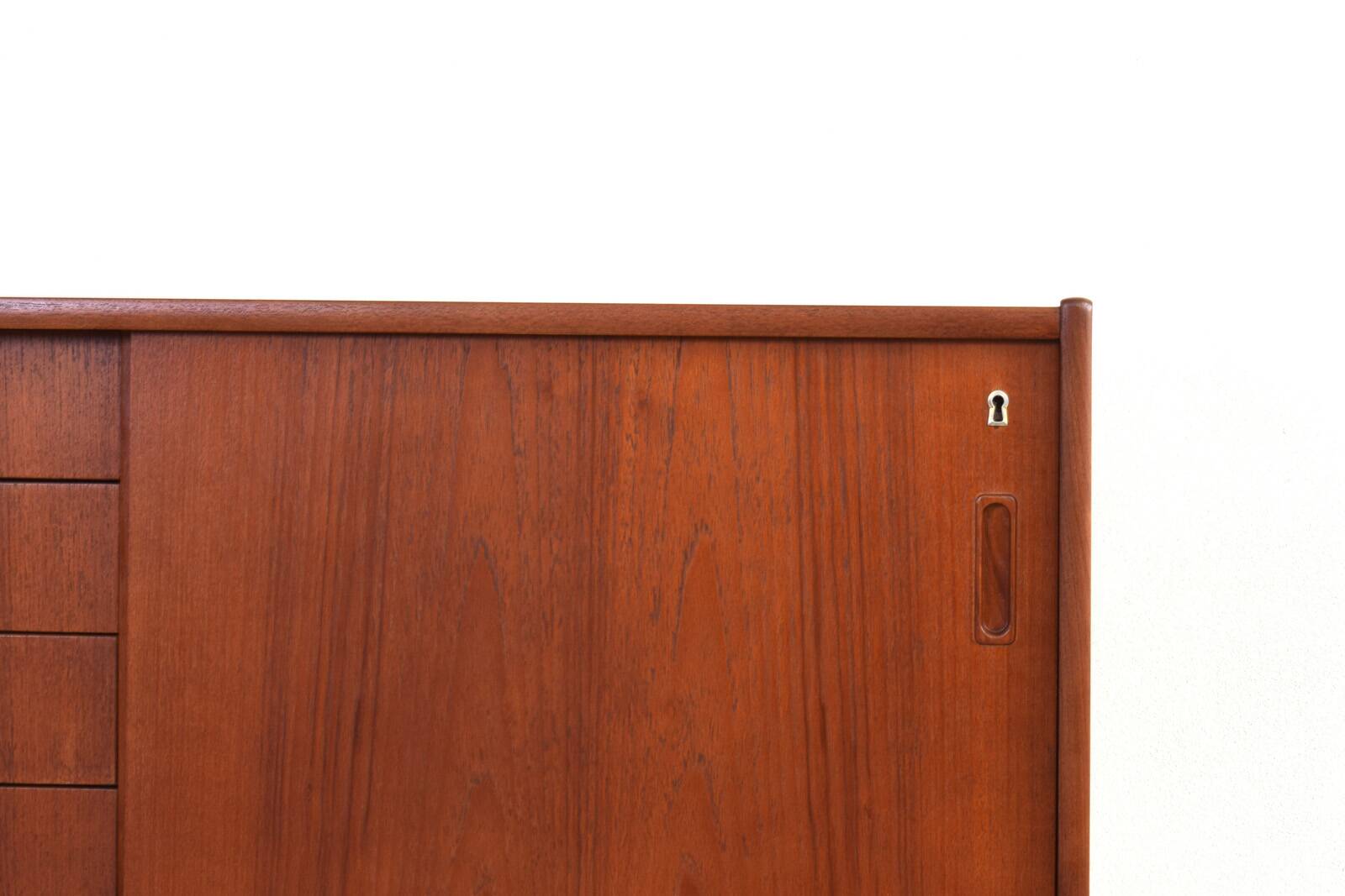 Mid-Century Danish Teak Sideboard, 1960s.